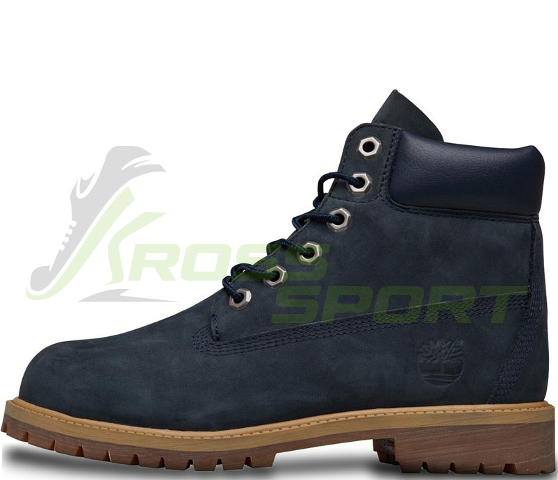  Timberland Classic Blue с мехом