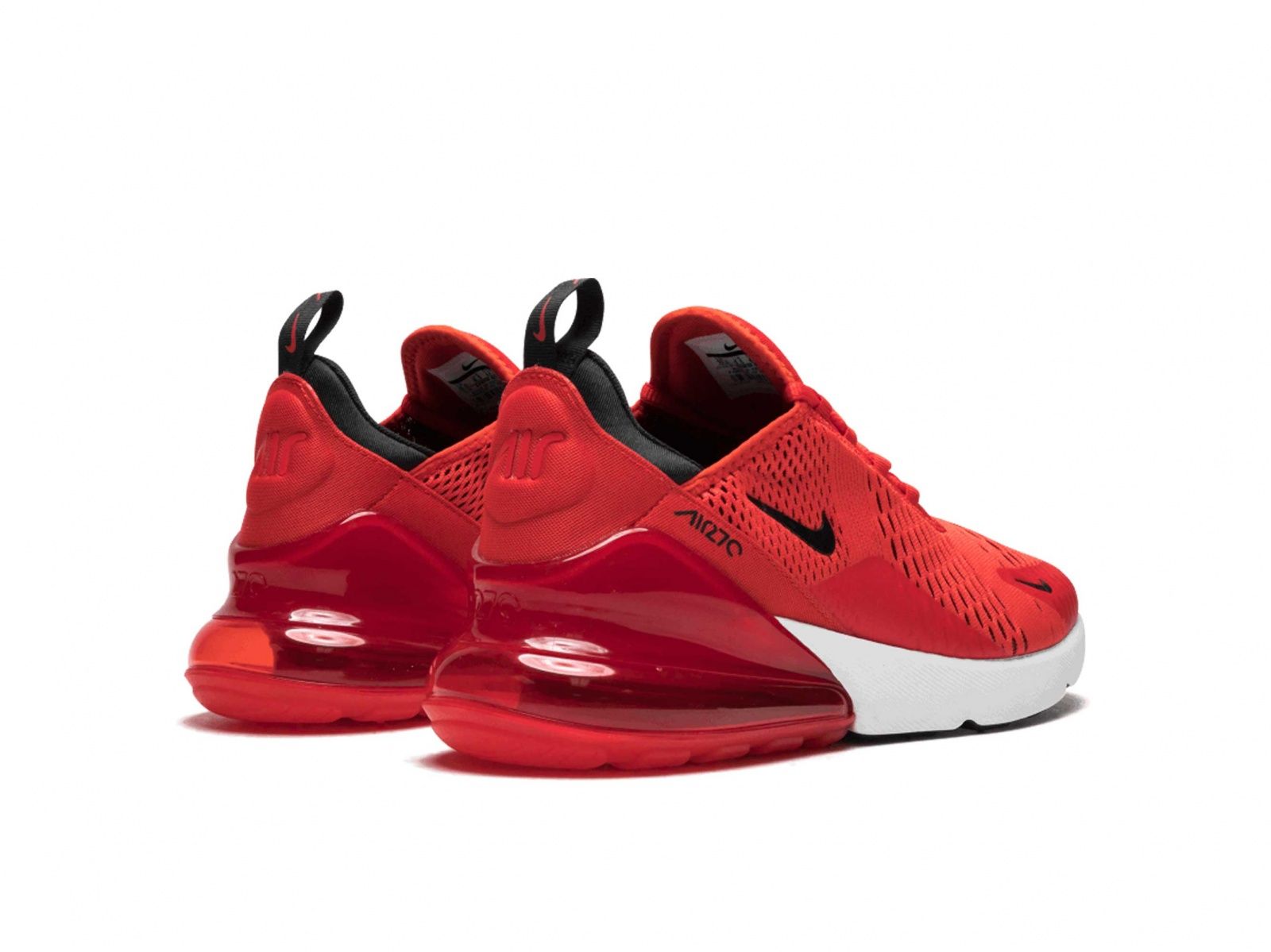 Nike Air Max 270 Red, красные, нейлон, мужские, женские