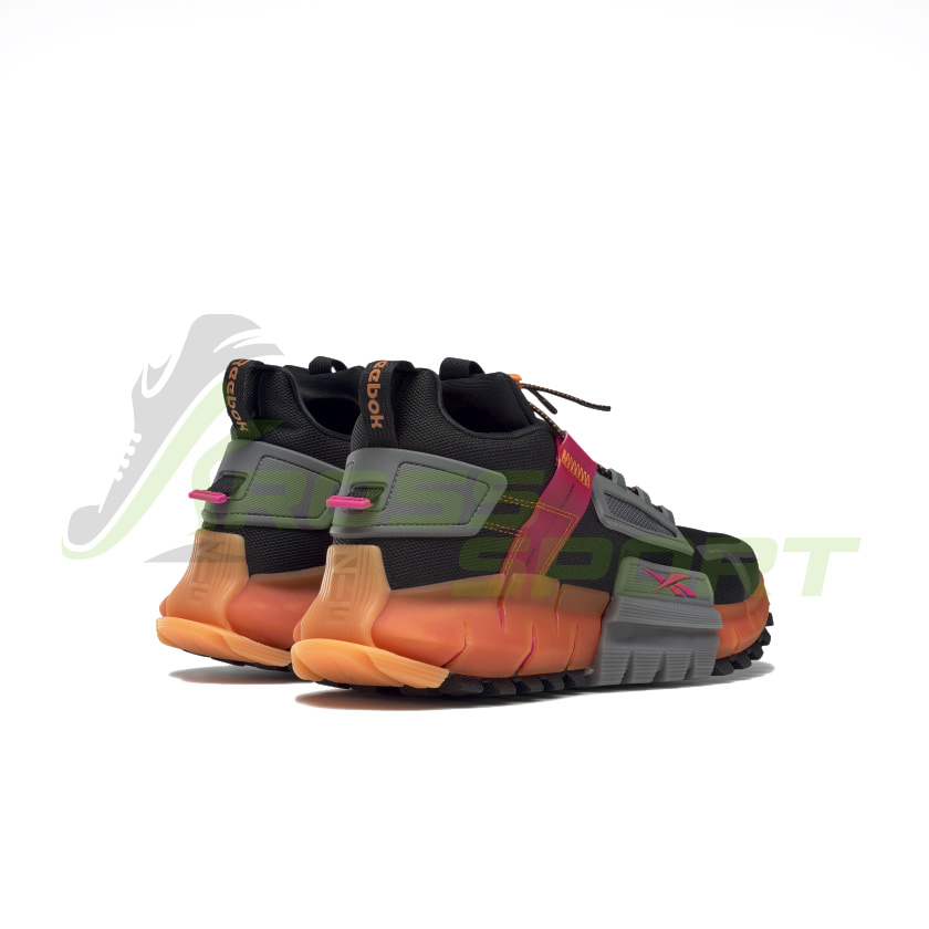 Reebok Zig Kinetica Edge Black\Orange