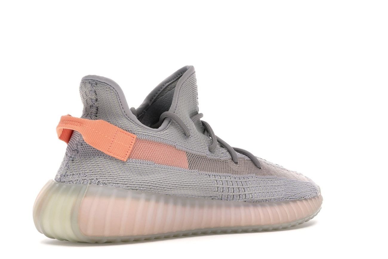 Adidas Yeezy Boost 350 V2 Static, серый, бежевый, текстиль, нейлон, мужские