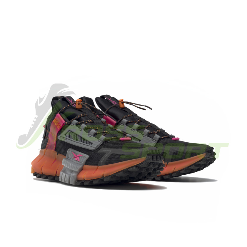 Reebok Zig Kinetica Edge Black\Orange