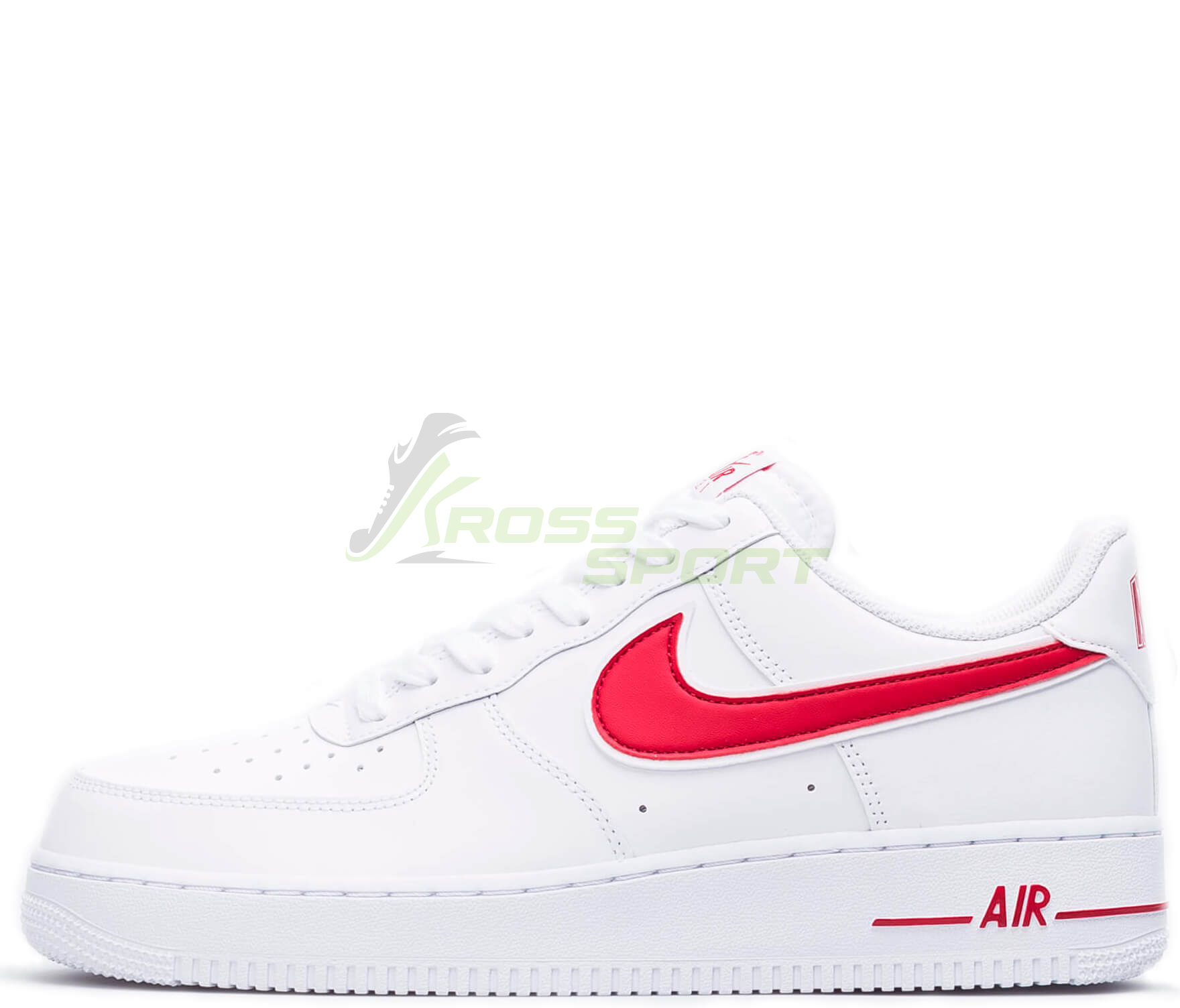 Nike all red cheap air force 1 lv8