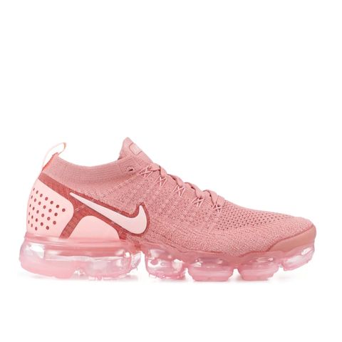 Nike Air VaporMax Flyknit, розовые, нейлон, текстиль, женские