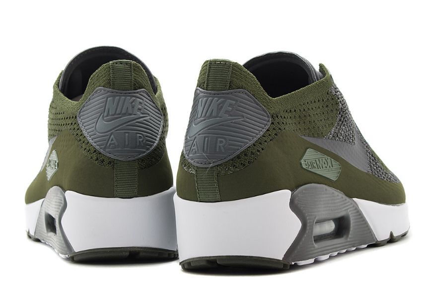 Nike Air Max 90 Ultra 2.0 Flyknit Green