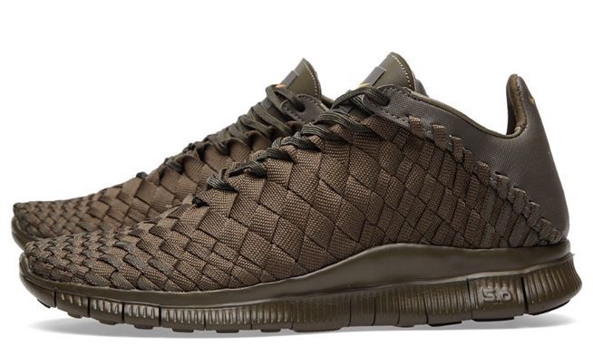  Nike Free Inneva Woven Brown