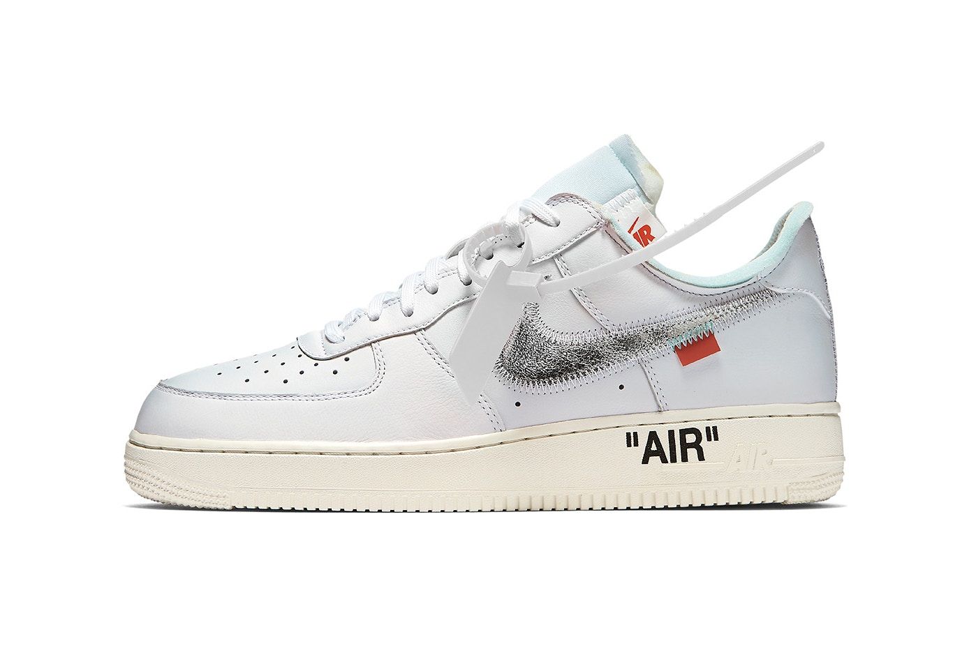 Nike Air Force 1 LV8, белый, серебряный, мужские, женские