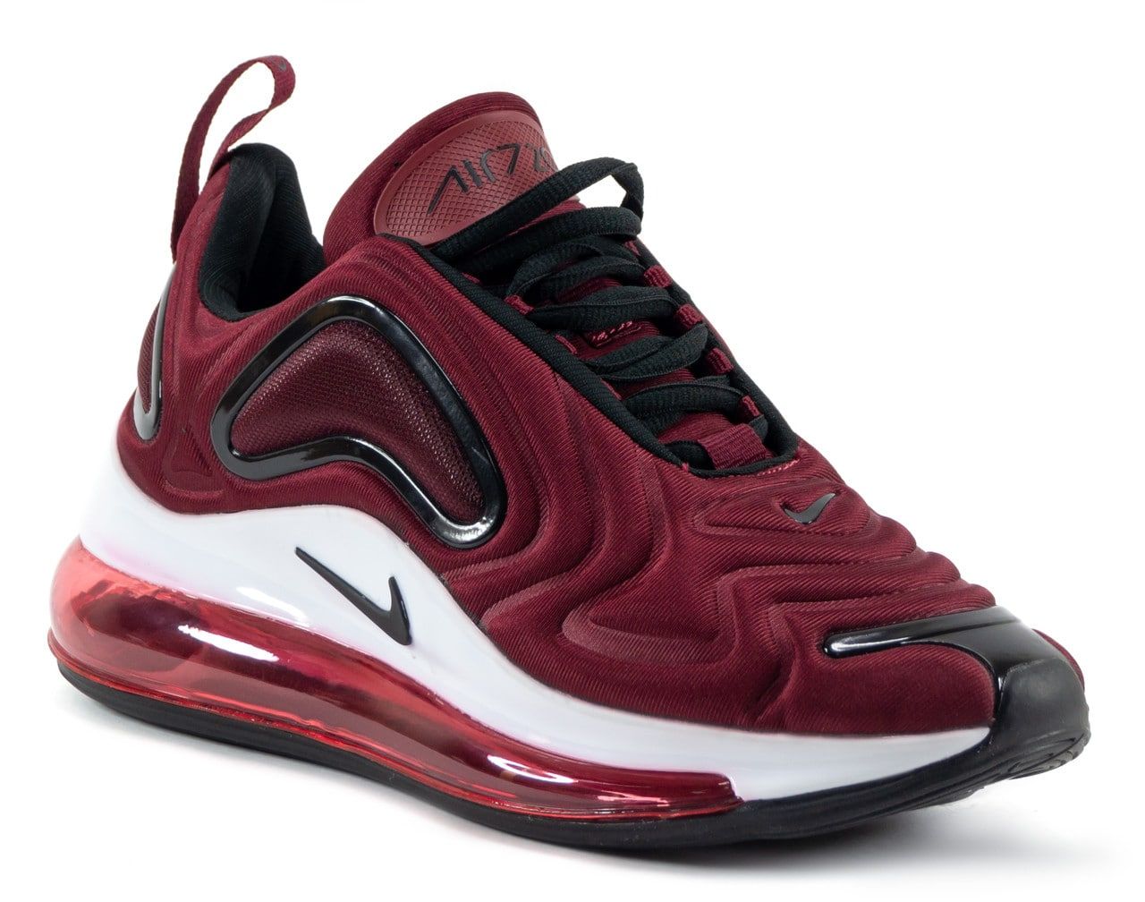 Nike Air Max 720 Maroon, бордовые, нейлон, мужские, женские