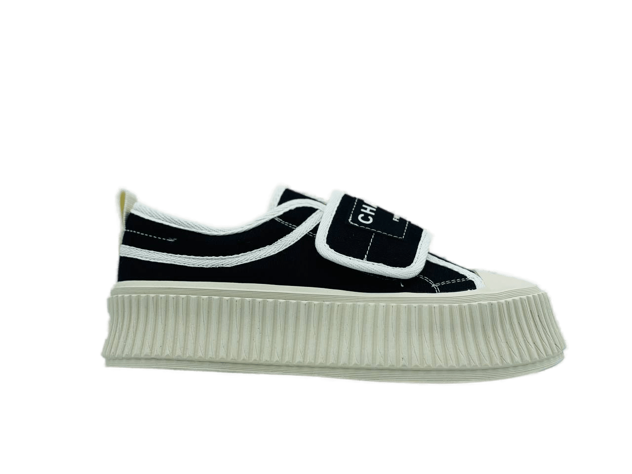 Chanel White/Black