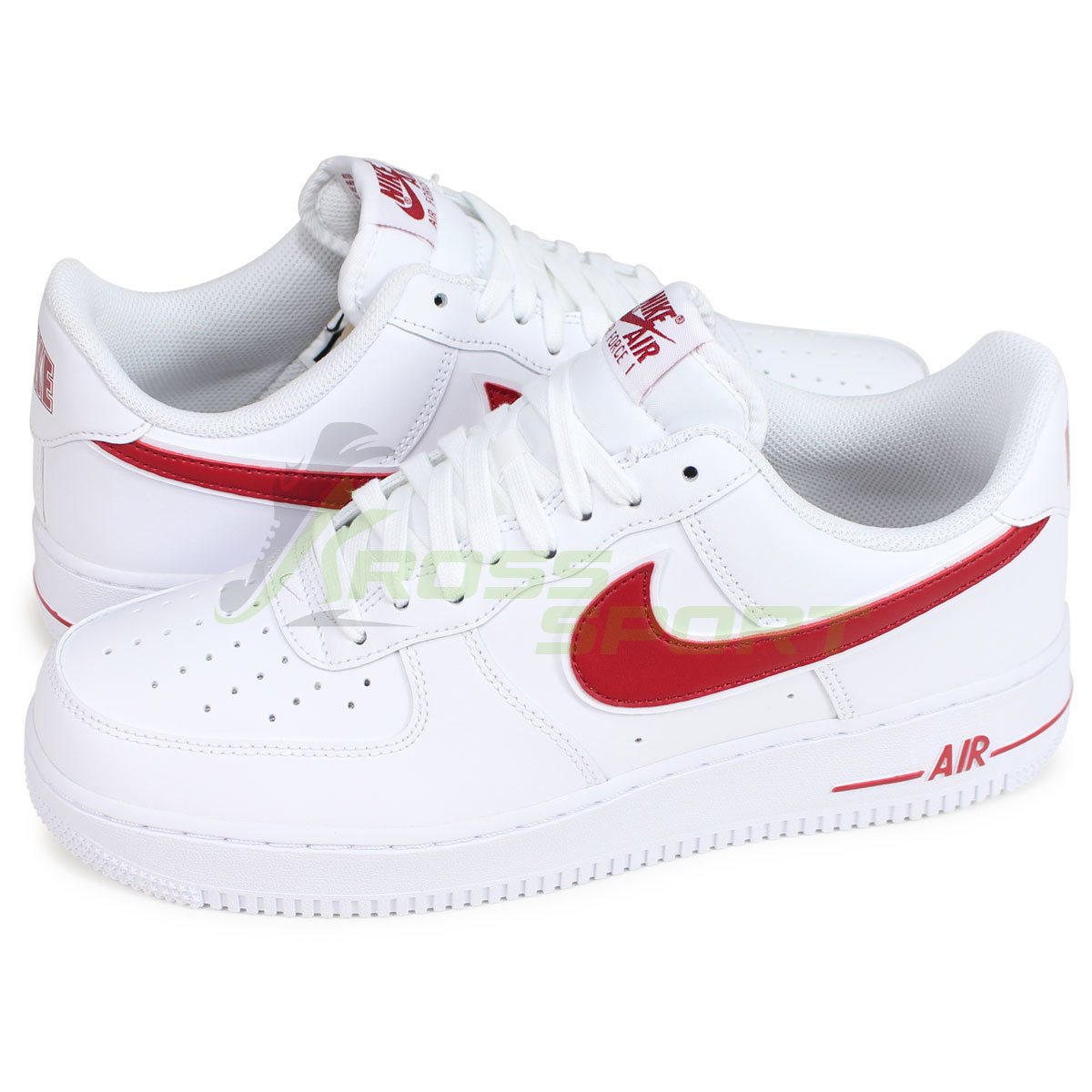 Nike all red cheap air force 1 lv8