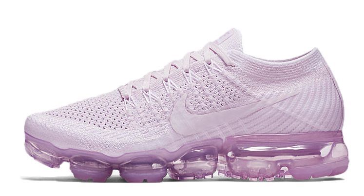 Nike Air VaporMax Flyknit, фиолетовые, нейлон, женские