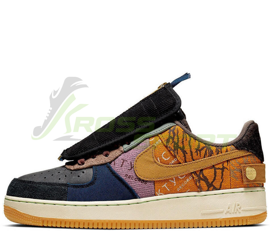  Nike Air Force 1 X Travis Scott Cactus Jack
