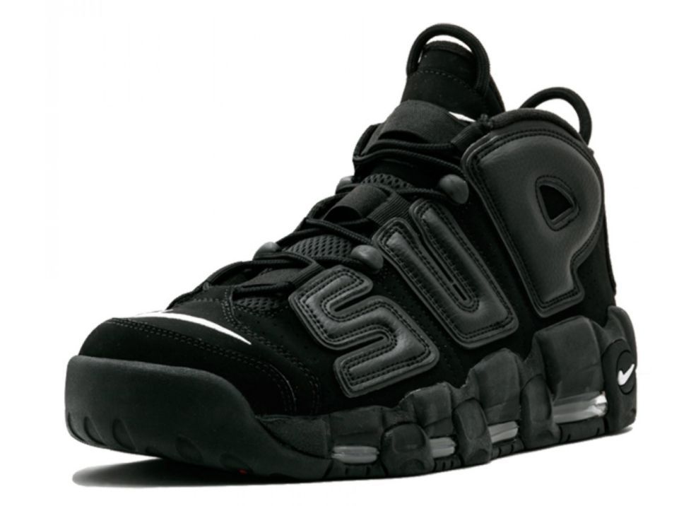  Nike Supreme x Air More Uptempo