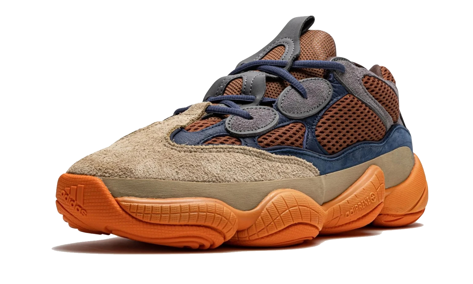  Adidas Yeezy Boost 500 enflame, замшевые, мужские