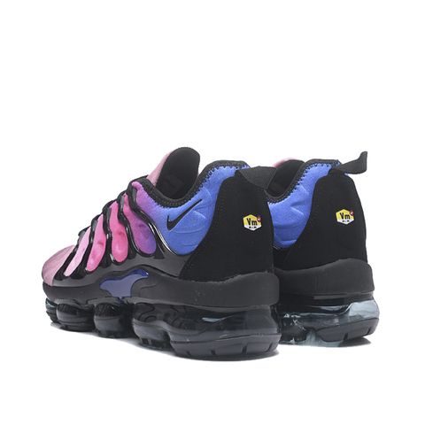 Nike Air VaporMax Plus TN, фиолетовые с черным, нейлон, текстиль, женские