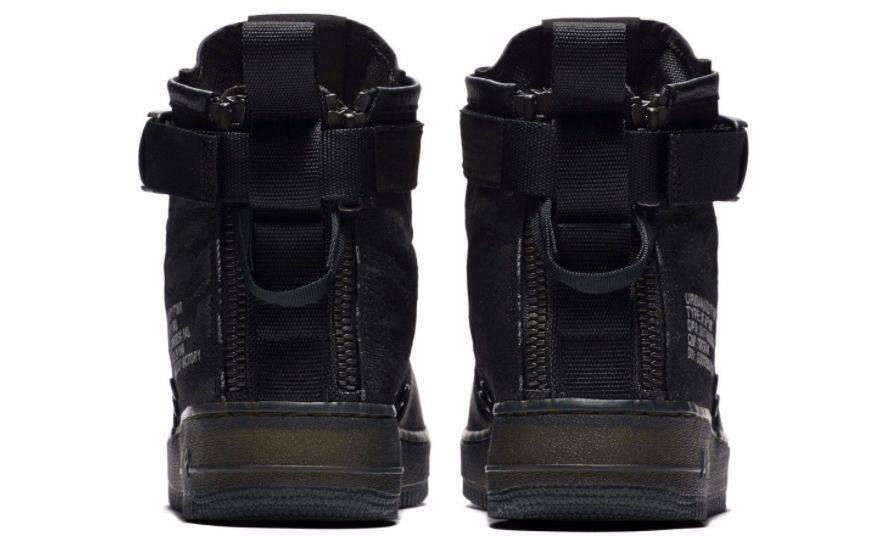  Nike Air Force 1 SF Camo Black черные (40-45)