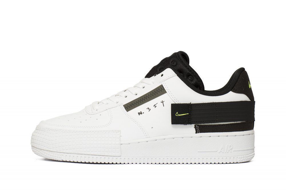 Different types of air force 1 best sale